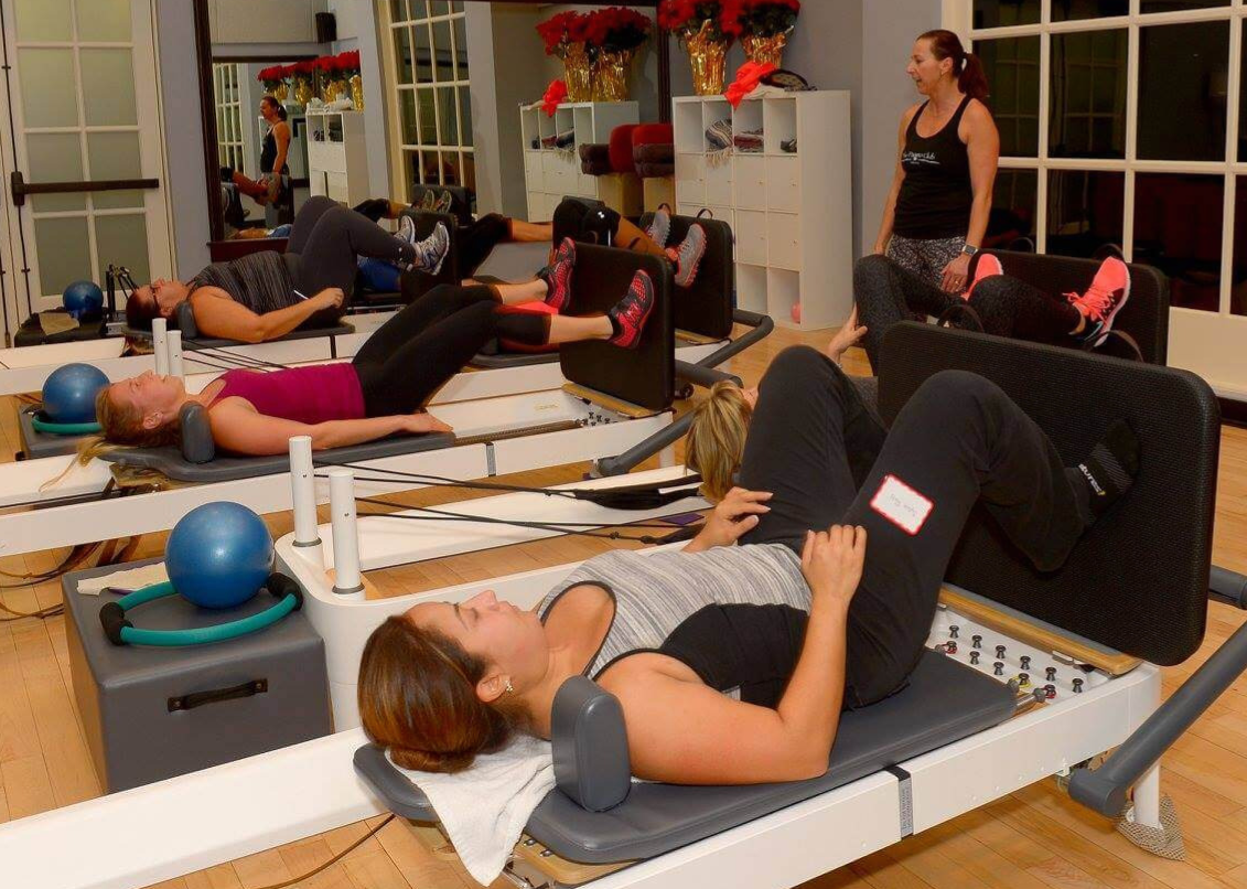 Pilates clubs top near me